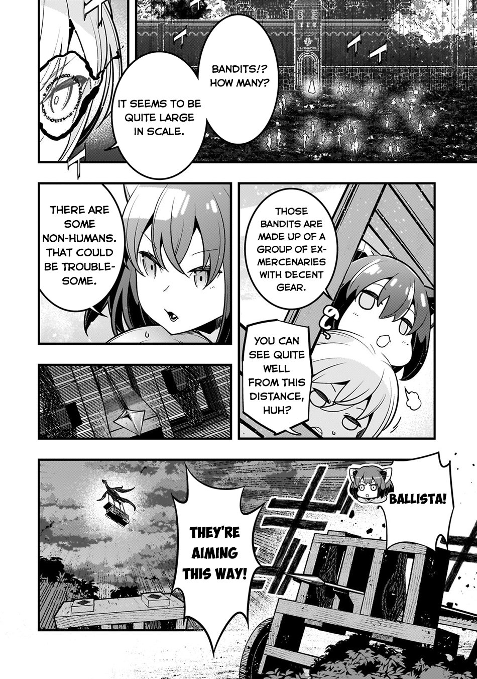 Kyoukai Meikyuu to Ikai no Majutsushi Chapter 65 3